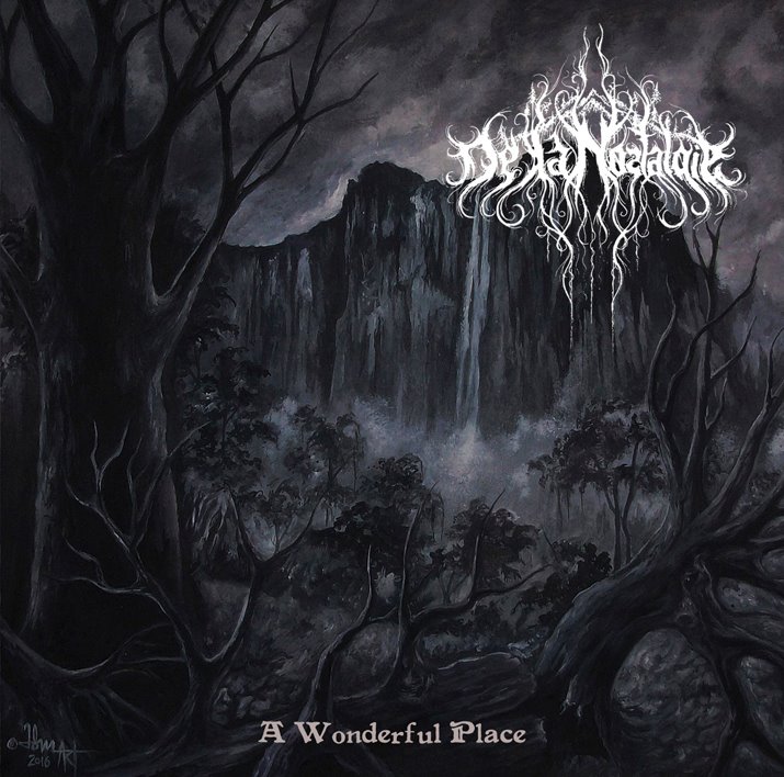 De La Nostalgie - A Wonderful Place (Full-length 2017)